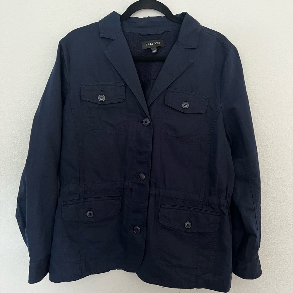 Talbots Cotton Jacket